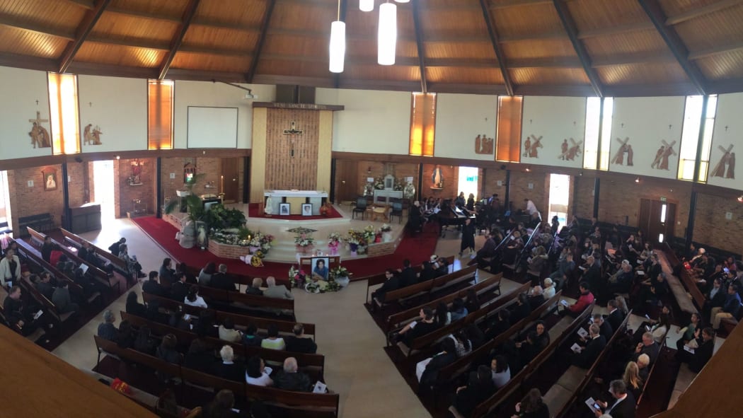 The funeral was held in Northcote.