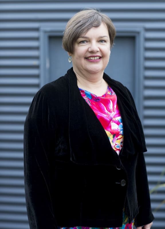 Dr Bronwyn Labrum, Te Papa, Head of New Zealand and Pacific Cultures.