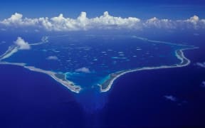 Penrhyn, in the northern Cook Islands.