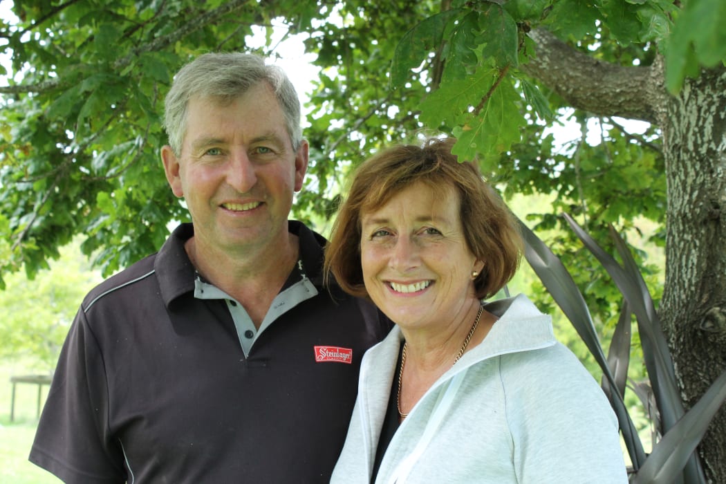 Richard and Dianne Kidd
