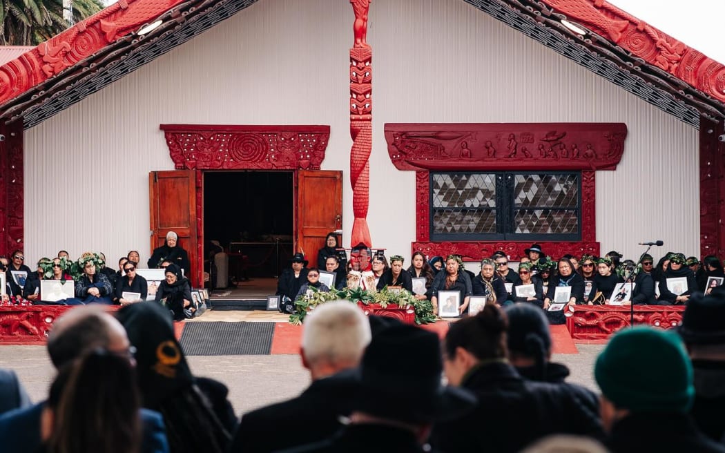 Mourners from across Waikato Tainui arrive in Ngāruawāhia, marking the beginning to the first Koroneihana of Te Arikinui Kuini Nga wai hono i te po.