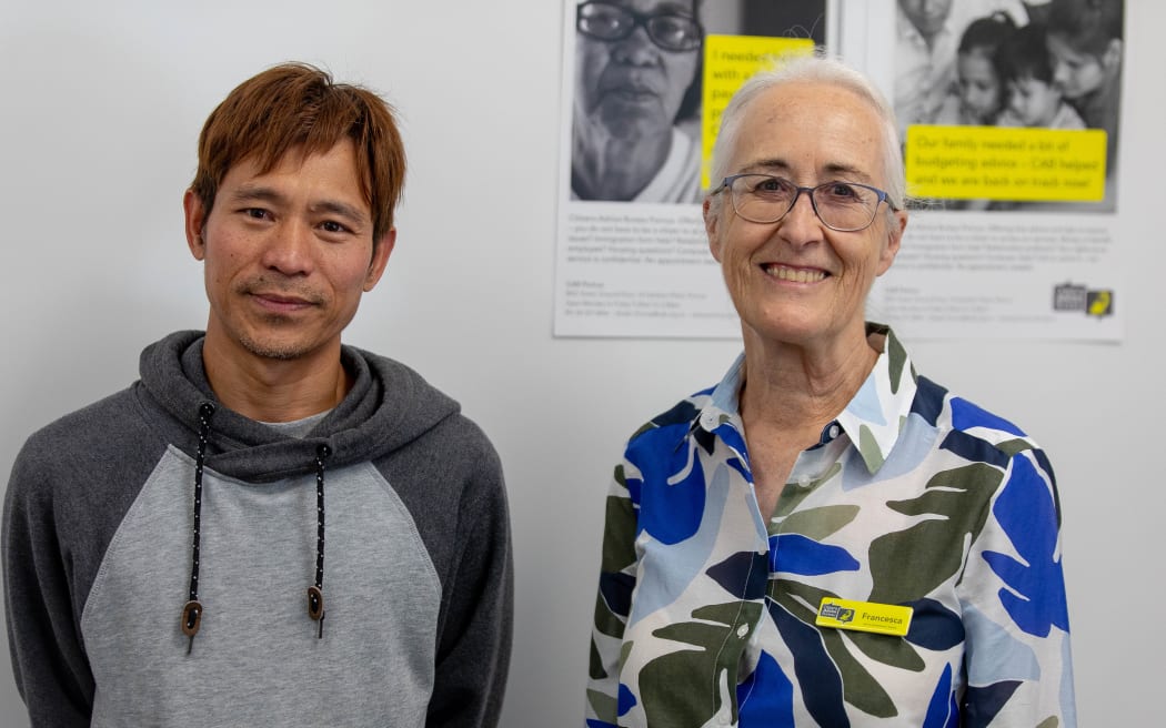 Citizens Advice Bureau helping the community