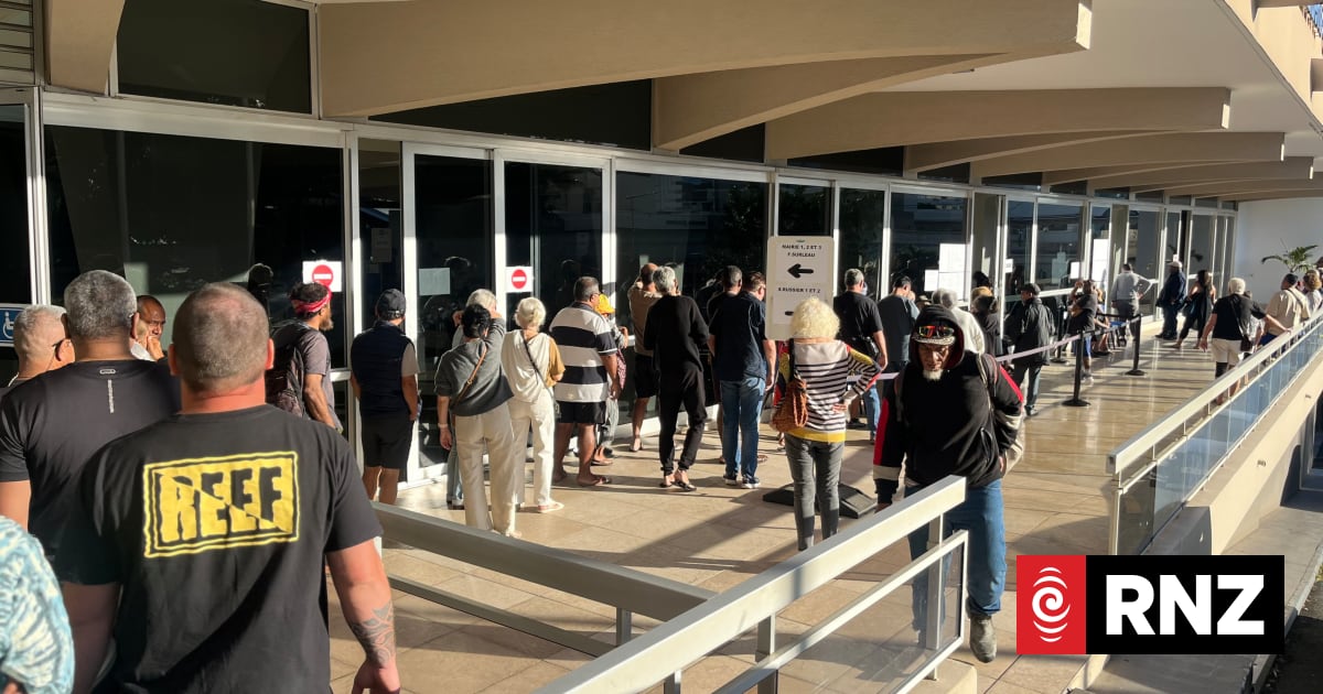 Heavy security deployed as New Caledonia’s crucial elections begin