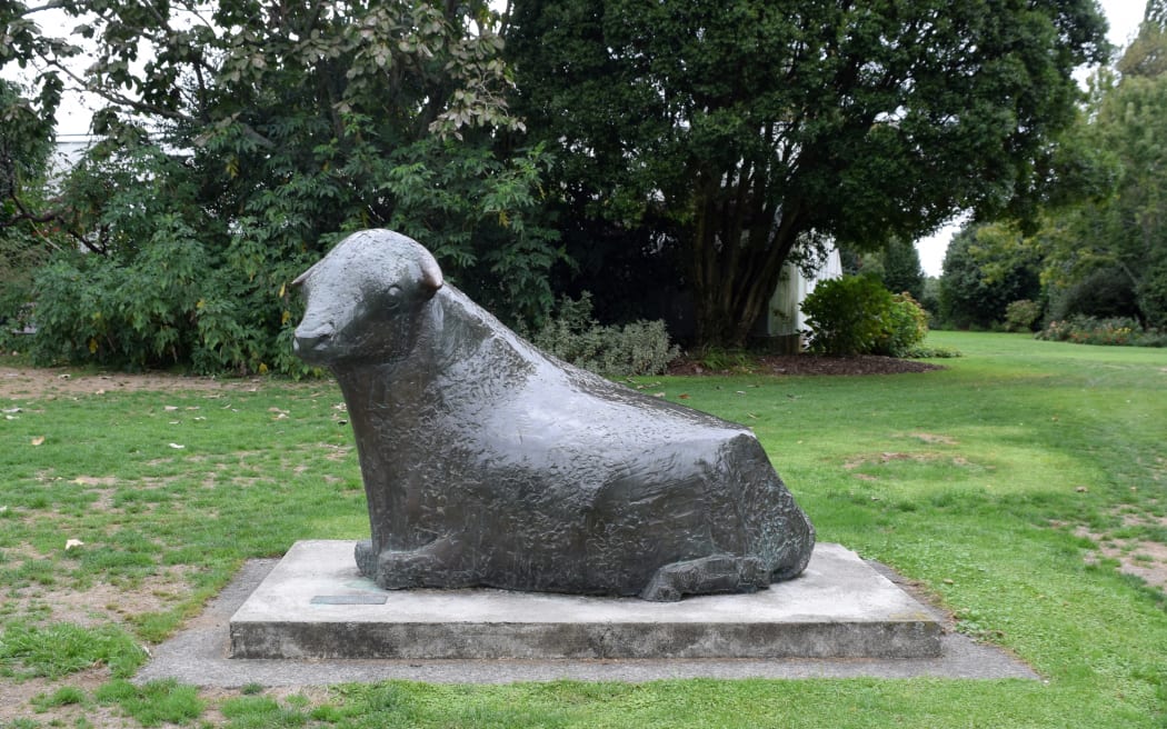 Molly Macalister, ‘Little Bull’ (1968), Hamilton Gardens, Kirikiriroa Hamilton