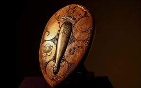 The Tangiwai Shield, series trophy for the New Zealand -South Africa tests.