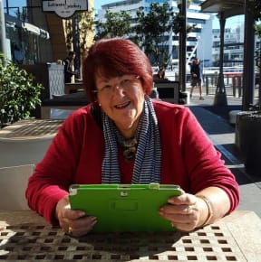 Denise Thorton retired from the James Cook Hotel in Wellington on 23 March after 44 years in the business.