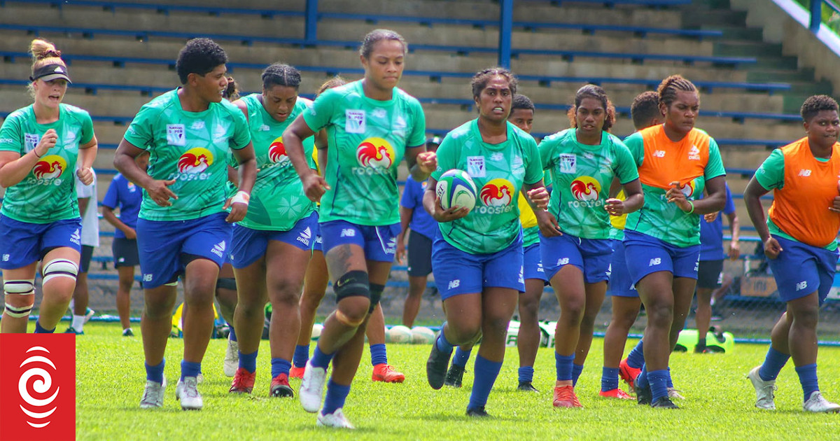 Fijin Drua women's team named for 2026 Super Rugby W