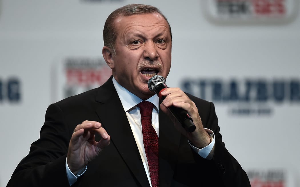 Turkish President Recep Tayyip Erdogan