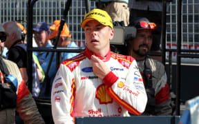 Scott McLaughlin (Shell Penske Ford).