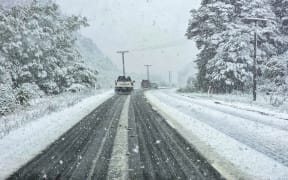 State Highway 73 South of Lake Pearson