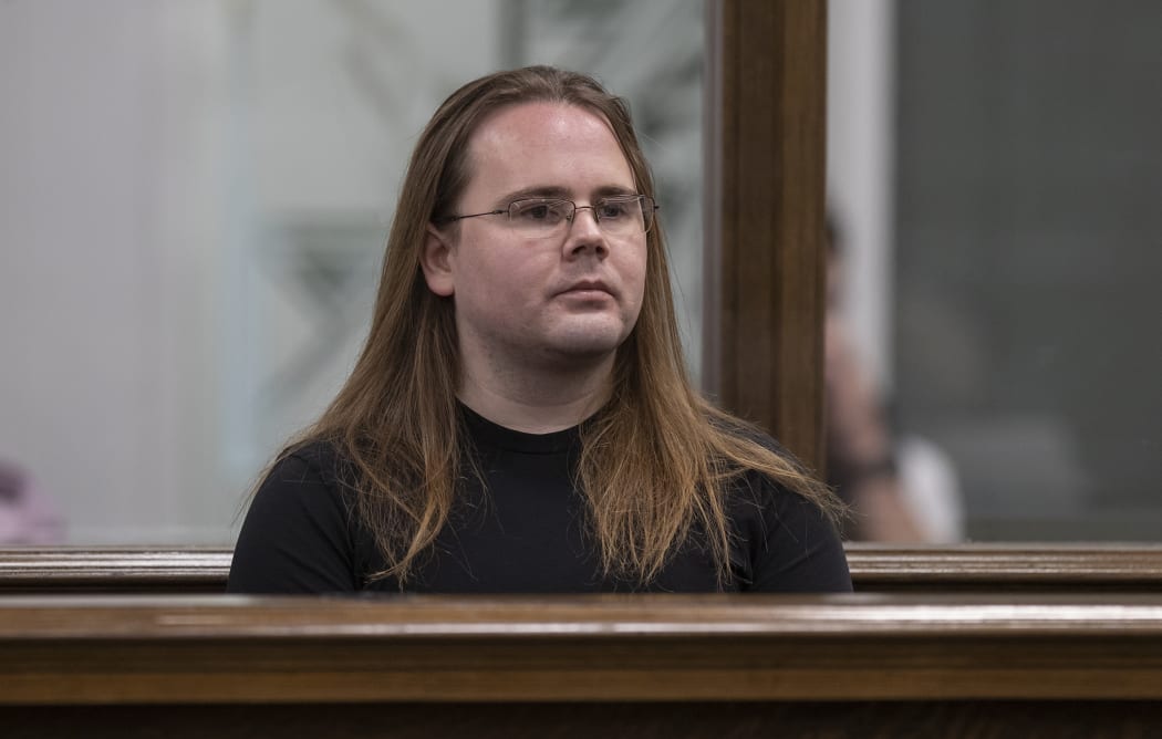 Joseph William Borton in the High Court at Wellington where he pleaded guilty to  murder, 12 August 2019.