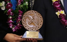 Nine young Pacific people received awards at the New Zealand Prime Minister's Pacific Youth Awards held in Wellington 2016.