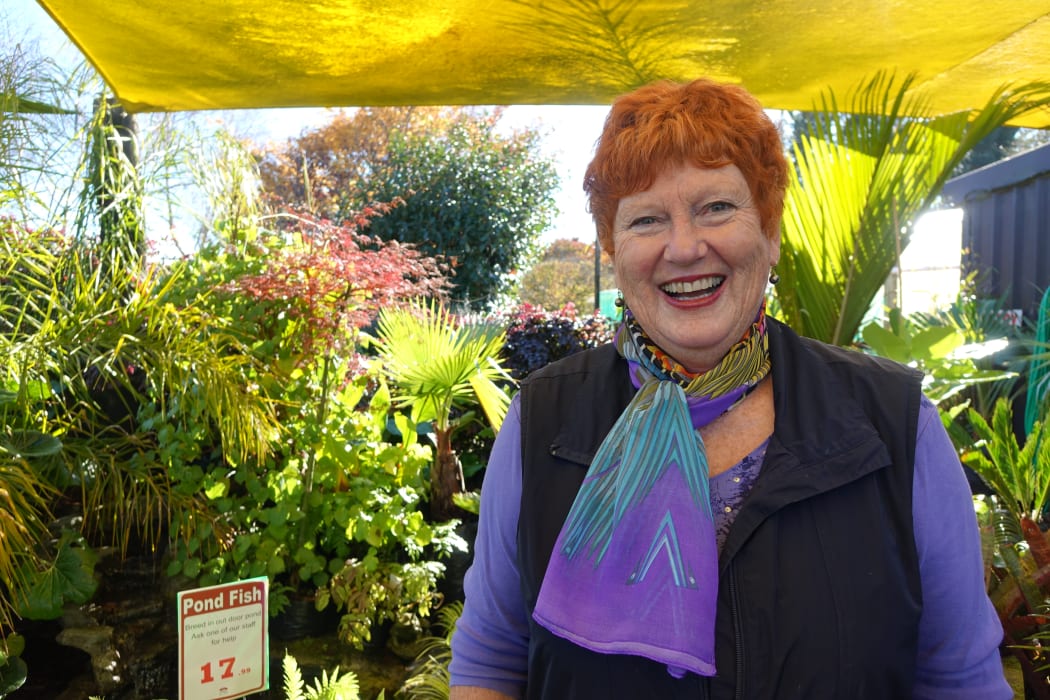 Pauline Crowley-Zieltes is confident there will be no problems caused from buying plants at Big Jims.