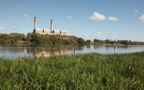 Genesis Energy's Huntly Power Station.