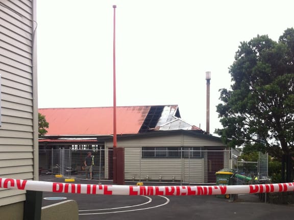 Richmond Road School.