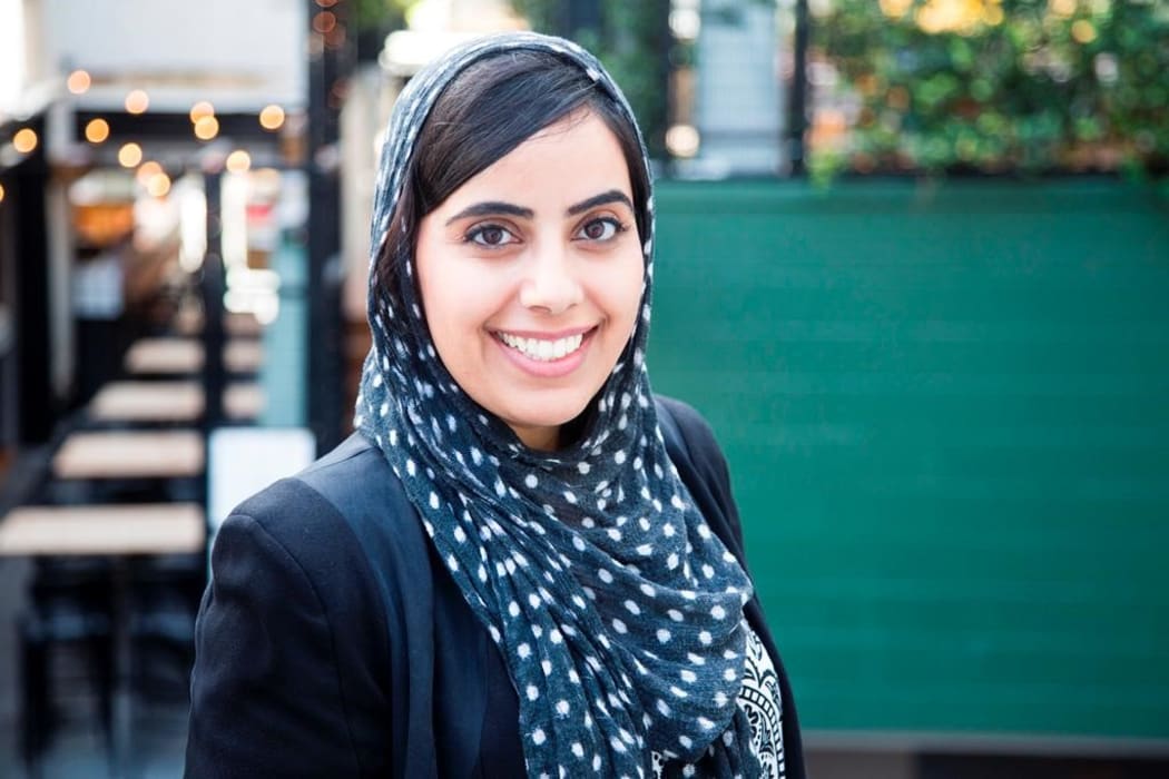 Mehpara Khan in 2019.
