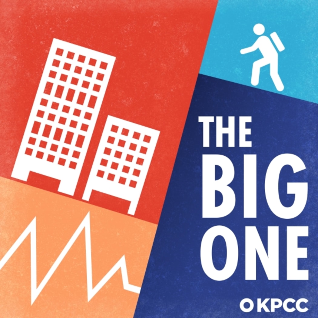 The Big One logo (Supplied by KPCC)