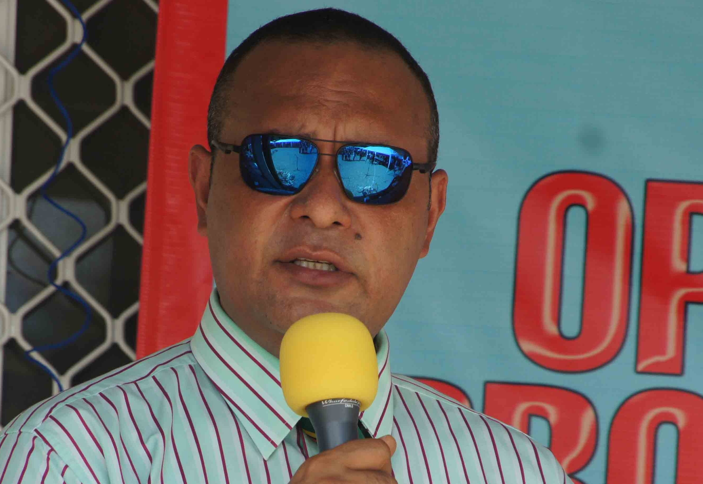 Papua New Guinea MP Sam Basil.