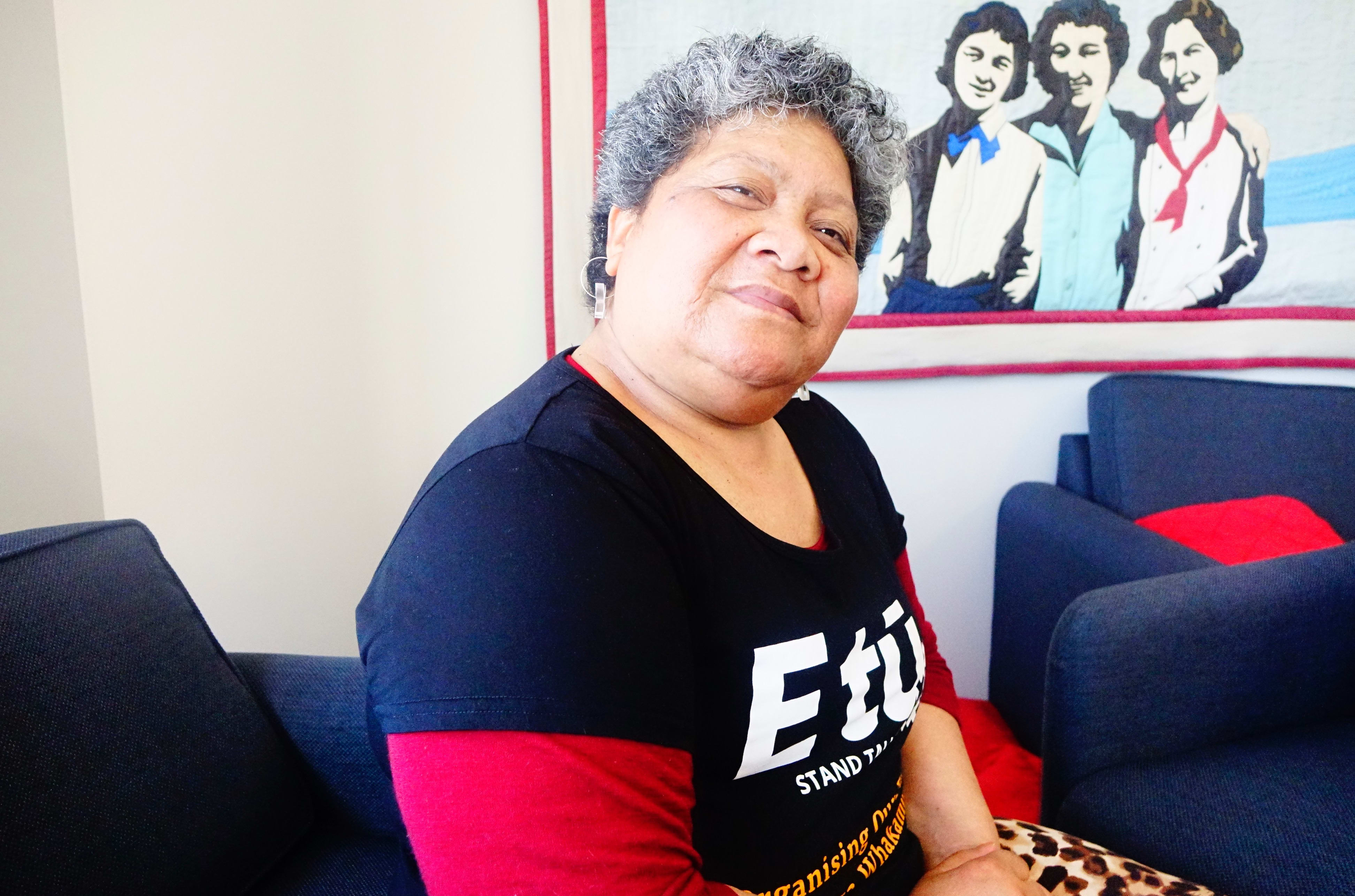 Campaign lead organiser Fala Haulangi says migrant workers are to scared to rock the boat.