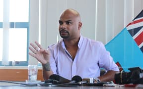 Ashwin Raj, chair of Fiji's media authority MIDA