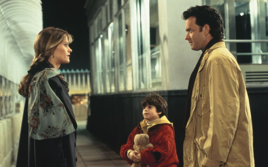 A scene from the film Sleepless in Seattle.