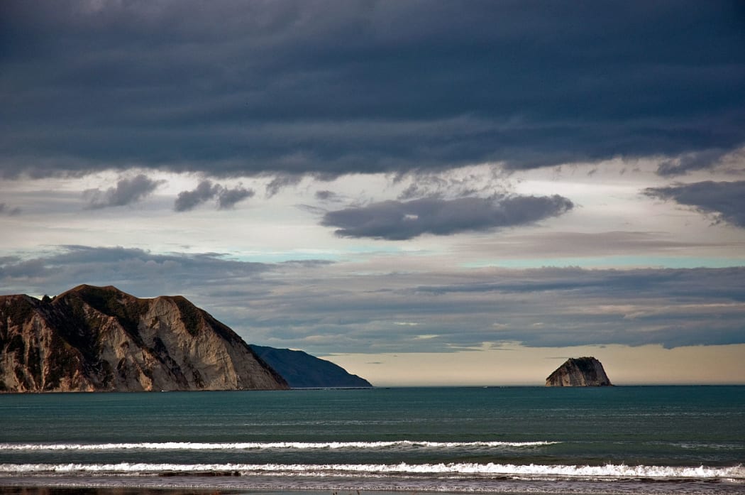 Tolaga Bay, East Coast, New Zealand.