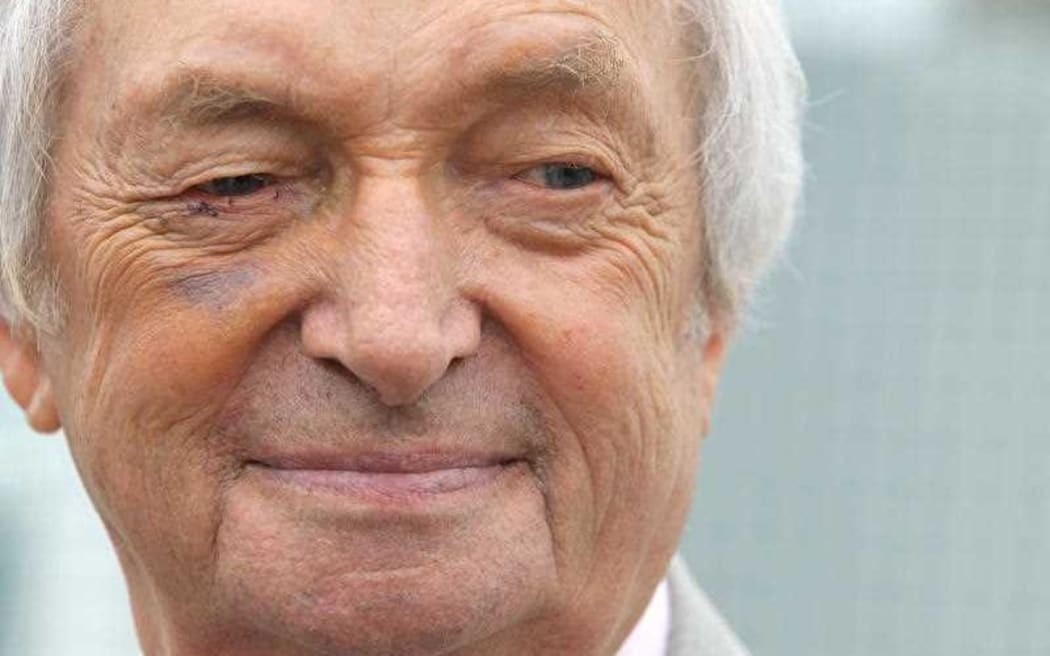 Richie Benaud in 2010.