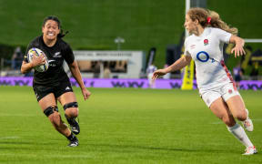 New Zealand Black Ferns captain Kennedy Simon during WXV