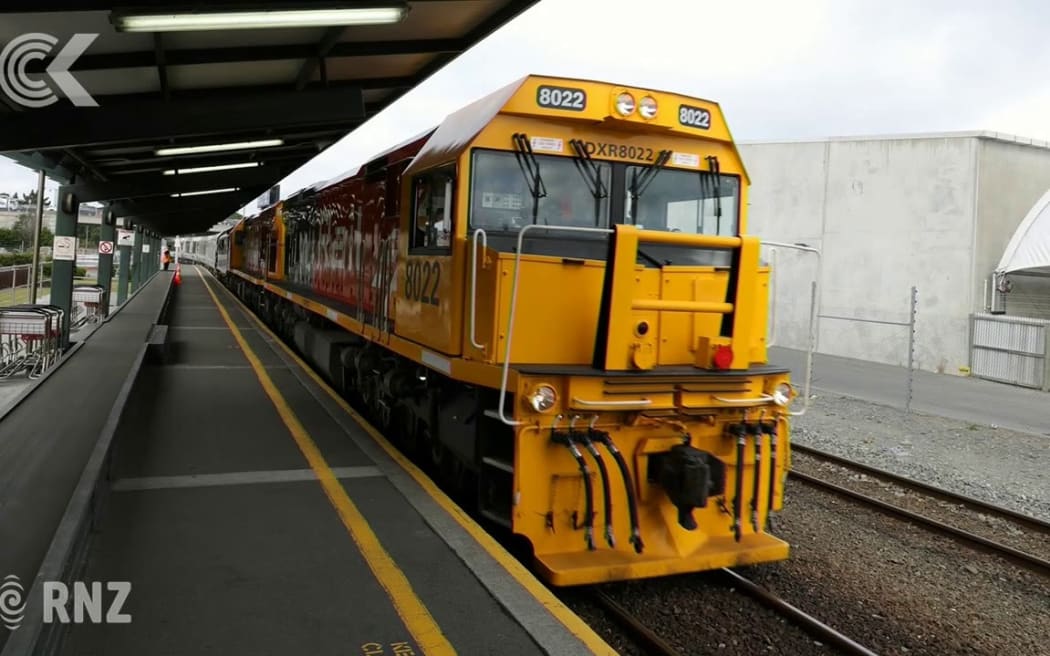 Coastal Pacific Rail Line reopens