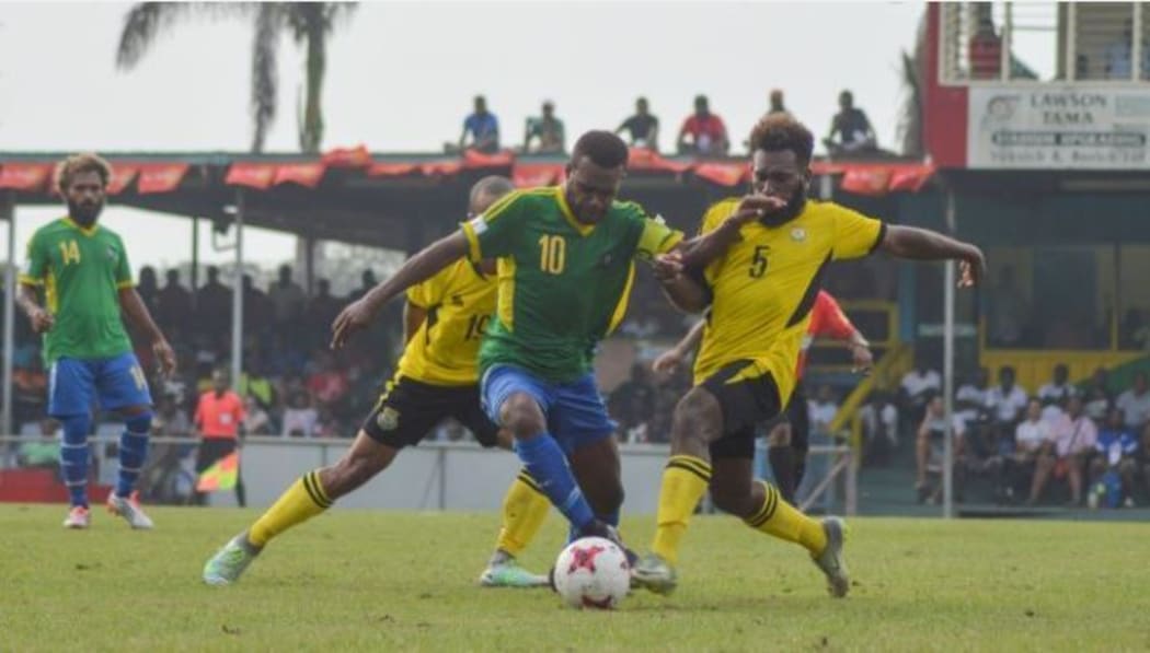 Solomon Islands and Vanuatu will renew their football rivalry at Lawson Tama Stadium.