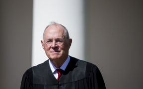 US Supreme Court Justice Anthony Kennedy was first nominated to the high court by President Reagan and confirmed in 1988.