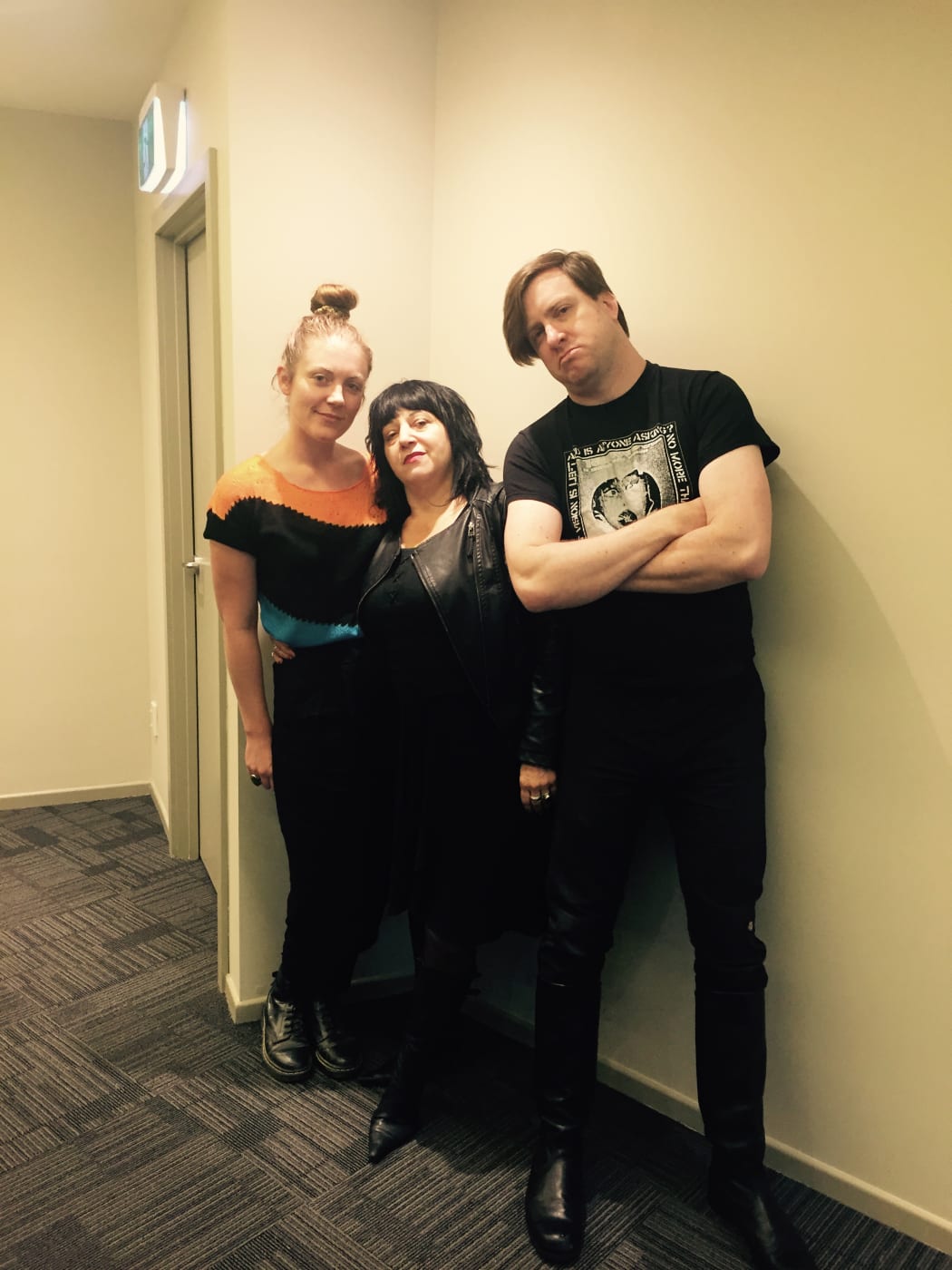 Emma Smith, Lydia Lunch and Weasel Walter