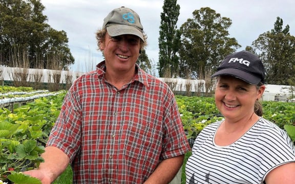 Cam and Melissa Booker