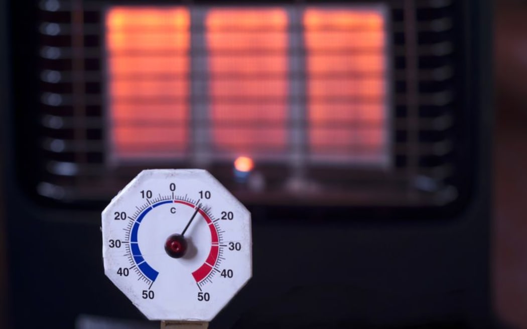 LPG gas heater