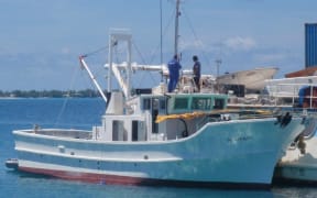 The boat that will be replaced by the new Japanese built vessel.