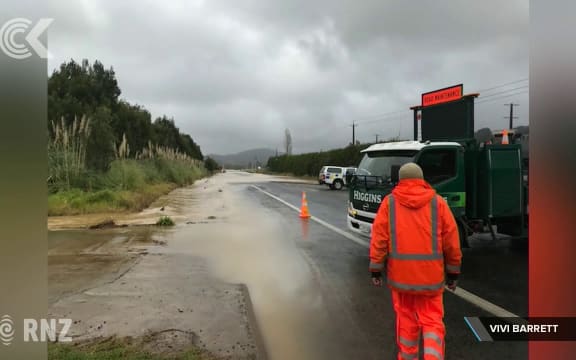 Coromandel road blocked again following slips