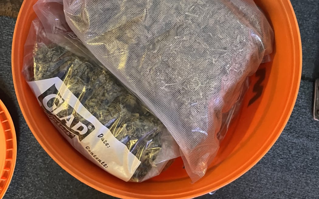 Operation Arch is part of the ongoing efforts to target the distribution of illegal drugs in Central District.
Approximately $70,000 in cash, and 1kg of methamphetamine and other controlled drugs were seized by the Whanganui Organised Crime Unit (OCU).