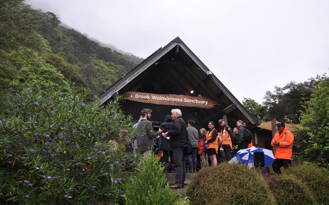 The Brook Waimārama Sanctuary is the largest fenced wildlife sanctuary in the South Island at almost 700 hectares.