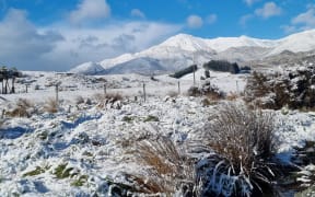 State Highway 94 between Mossburn and Te Anau on 27 October, 2023.