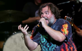 LAS VEGAS, NEVADA - DECEMBER 30: Actor/recording artist Jack Black of Tenacious D performs at The Theater at Virgin Hotels Las Vegas on December 30, 2022 in Las Vegas, Nevada.   Ethan Miller/Getty Images/AFP (Photo by Ethan Miller / GETTY IMAGES NORTH AMERICA / Getty Images via AFP)