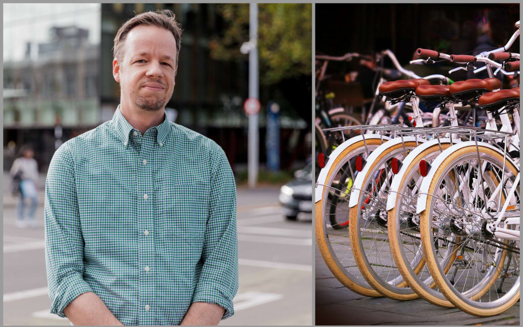 Tim Welch, bikes