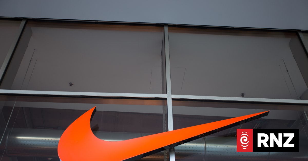 Nike drops from US top 100 company index