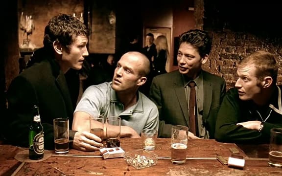 Still from the 1998 British crime film Lock Stock and two Smoking Barrels