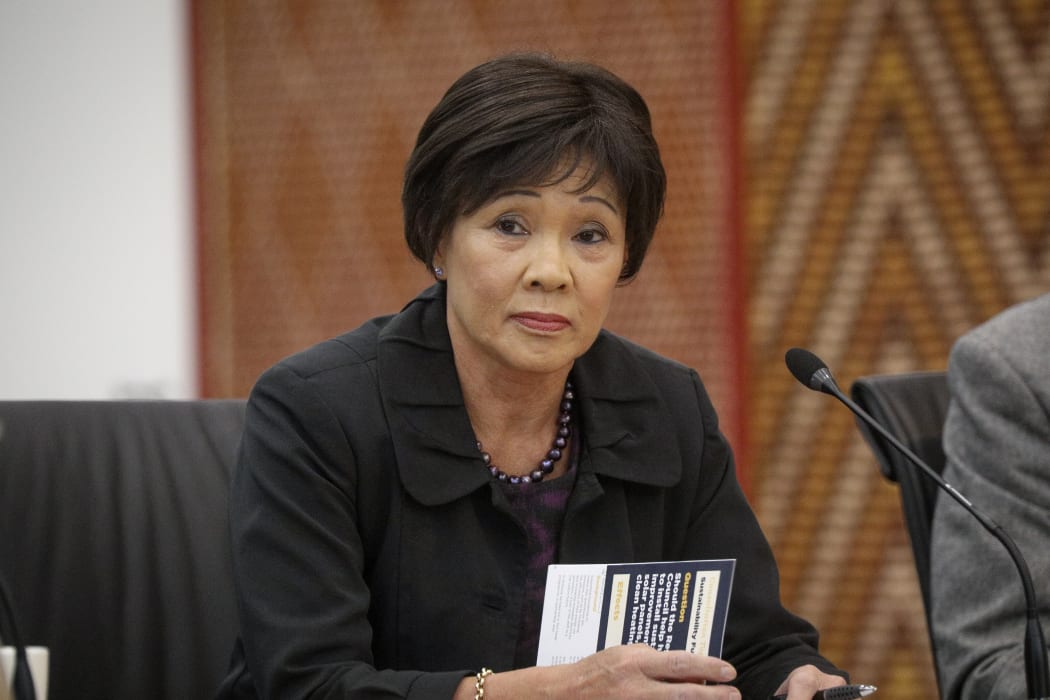 Rotorua district councillor Sandra Kai Fong.