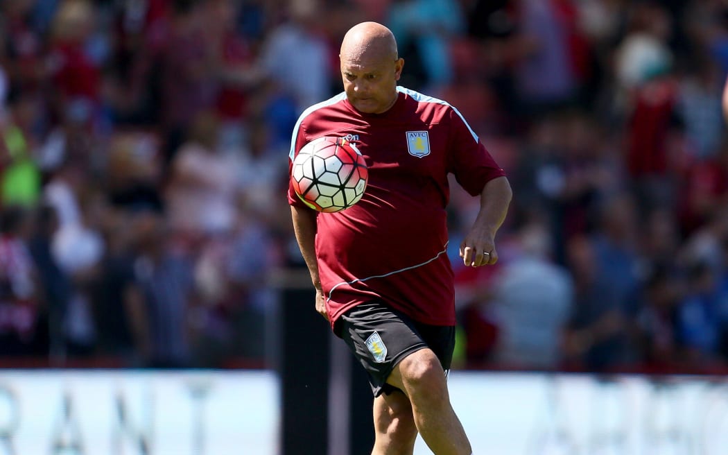 Ray Wilkins in 2015