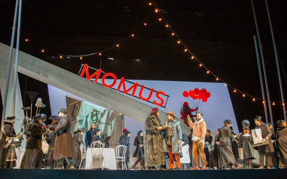 New Zealand Opera's La Boheme