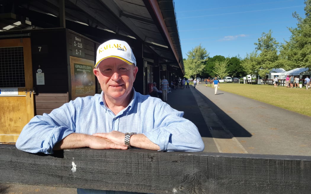 Chief executive of NZ Racing, Bernard Saundry.