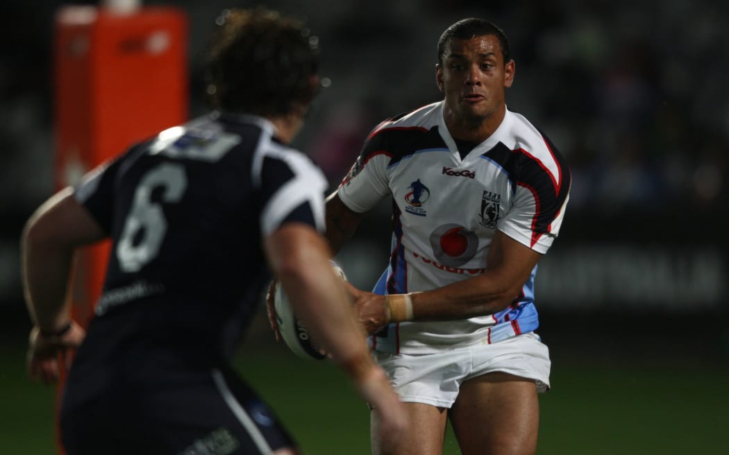 Cronulla forward Jayson Bukuya represented Fiji at the 2008 and 2013 World Cups.