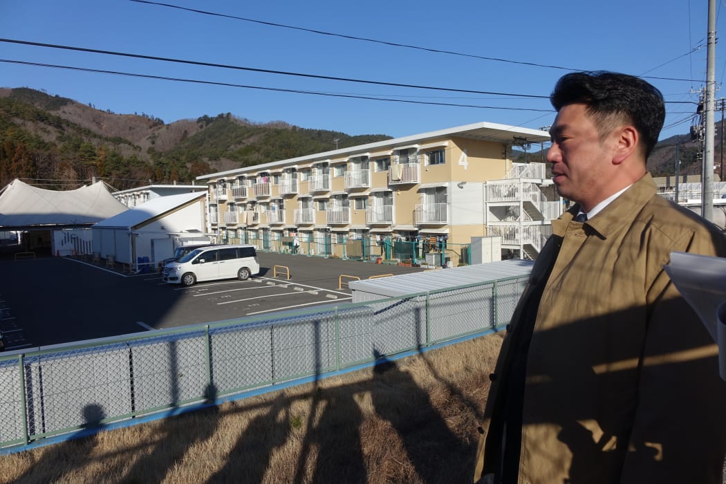 Temporary housing in Onagawa.