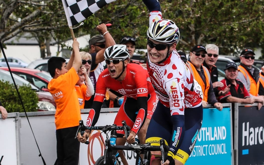 Matt Zenovich has won the opening stage of the Tour of Southland.